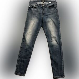 Banana Republic Dark Wash Skinny Jeans High Rise Women’s Size 8